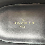 ルイ・ヴィトン LOUIS VUITTON トロカデロライン モノグラムスニーカー LD0250 ブラック レザー メンズ スニーカー