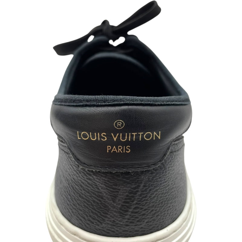 ルイ・ヴィトン LOUIS VUITTON トロカデロライン モノグラムスニーカー LD0250 ブラック レザー メンズ スニーカー