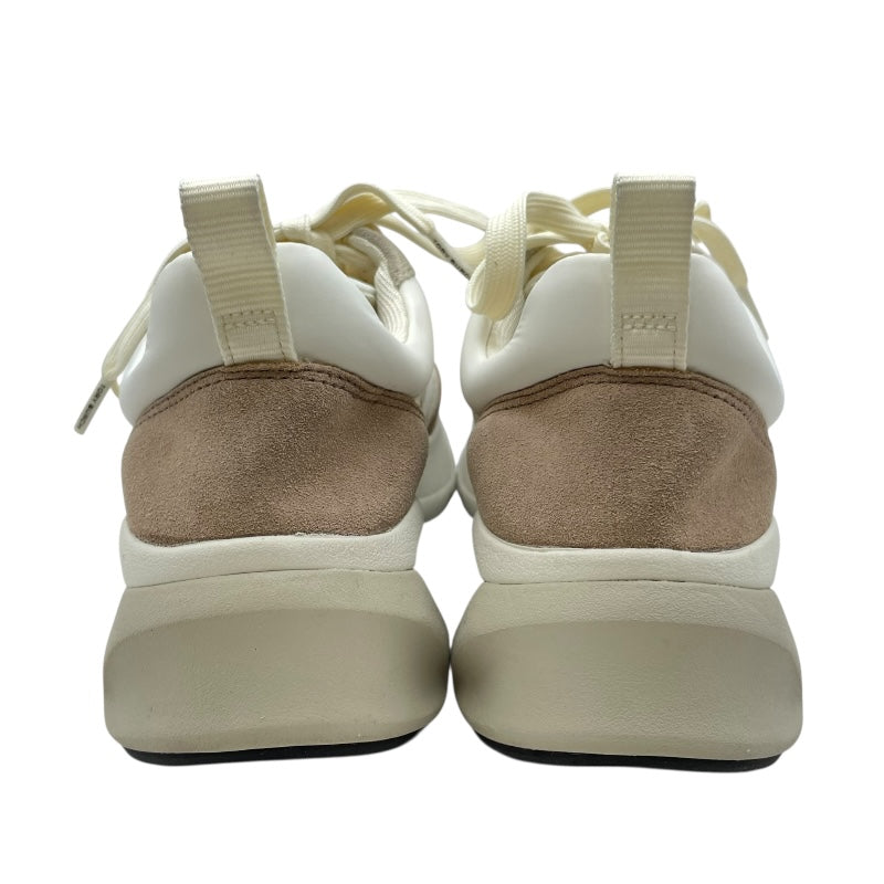 トリーバーチ TORY BURCH ロゴローカットスニーカー ベージュ スエード レディース スニーカー