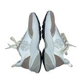 トリーバーチ TORY BURCH ロゴローカットスニーカー ベージュ スエード レディース スニーカー