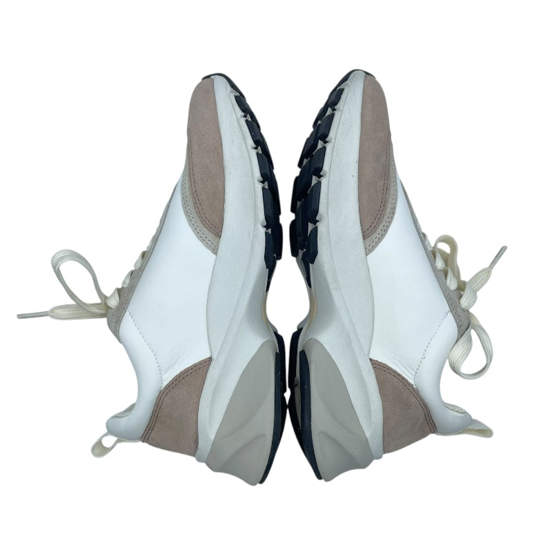 トリーバーチ TORY BURCH ロゴローカットスニーカー ベージュ スエード レディース スニーカー