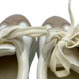 トリーバーチ TORY BURCH ロゴローカットスニーカー ベージュ スエード レディース スニーカー