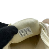 トリーバーチ TORY BURCH ロゴローカットスニーカー ベージュ スエード レディース スニーカー