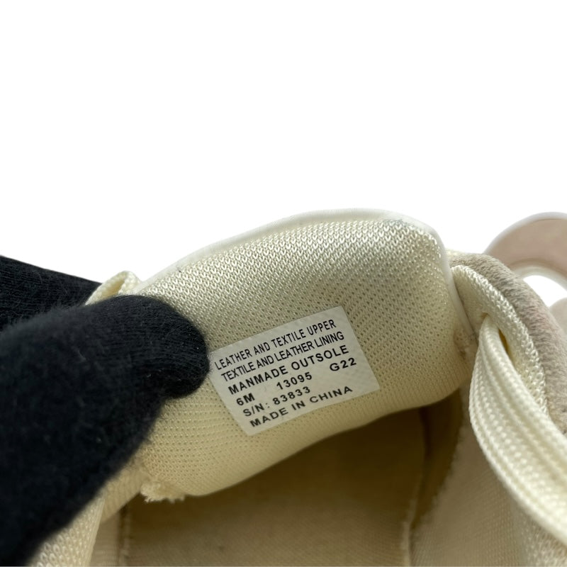 トリーバーチ TORY BURCH ロゴローカットスニーカー ベージュ スエード レディース スニーカー