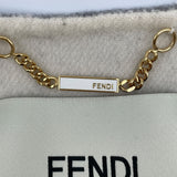 フェンディ FENDI フォックスファーポケットケープコート FF8369 グレー ウール レディース その他アウター