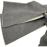 フェンディ FENDI フォックスファーポケットケープコート FF8369 グレー ウール レディース その他アウター