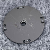 フェンディ FENDI フォックスファーポケットケープコート FF8369 グレー ウール レディース その他アウター