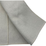 フェンディ FENDI フォックスファーポケットケープコート FF8369 グレー ウール レディース その他アウター