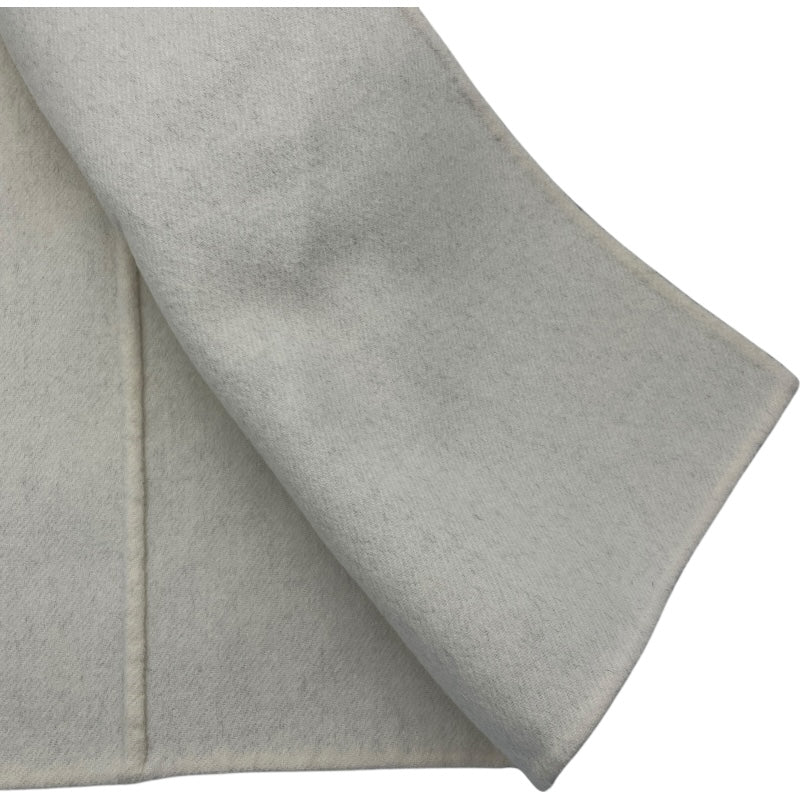 フェンディ FENDI フォックスファーポケットケープコート FF8369 グレー ウール レディース その他アウター