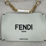 フェンディ FENDI フォックスファーポケットケープコート FF8369 グレー ウール レディース その他アウター