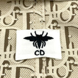 クリスチャン・ディオール Christian Dior オブリークオーバーサイズ デニムジャケット 522V46A3050 ベージュ コットン メンズ デニムジャケット