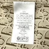 クリスチャン・ディオール Christian Dior オブリークオーバーサイズ デニムジャケット 522V46A3050 ベージュ コットン メンズ デニムジャケット