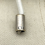 クリスチャン・ディオール Christian Dior オブリークオーバーサイズ デニムジャケット 522V46A3050 ベージュ コットン メンズ デニムジャケット