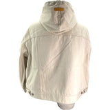 クリスチャン・ディオール Christian Dior オブリークオーバーサイズ デニムジャケット 522V46A3050 ベージュ コットン メンズ デニムジャケット