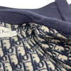 クリスチャン・ディオール Christian Dior オブリーク総柄ベルト付きコート 110M36A1375 ネイビー ウール レディース その他アウター
