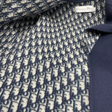 クリスチャン・ディオール Christian Dior オブリーク総柄ベルト付きコート 110M36A1375 ネイビー ウール レディース その他アウター