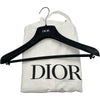 クリスチャン・ディオール Christian Dior オブリーク総柄ベルト付きコート 110M36A1375 ネイビー ウール レディース その他アウター