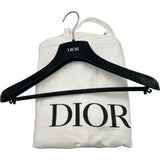 クリスチャン・ディオール Christian Dior オブリーク総柄ベルト付きコート 110M36A1375 ネイビー ウール レディース その他アウター
