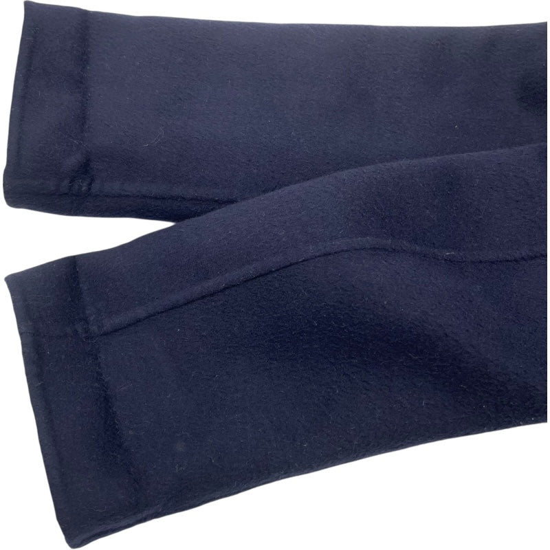 クリスチャン・ディオール Christian Dior オブリーク総柄ベルト付きコート 110M36A1375 ネイビー ウール レディース その他アウター