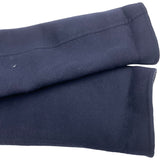 クリスチャン・ディオール Christian Dior オブリーク総柄ベルト付きコート 110M36A1375 ネイビー ウール レディース その他アウター