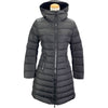 モンクレール MONCLER TALEV ダウンコート E20934937085 ブラック ナイロン レディース ダウンジャケット