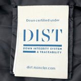 モンクレール MONCLER TALEV ダウンコート E20934937085 ブラック ナイロン レディース ダウンジャケット