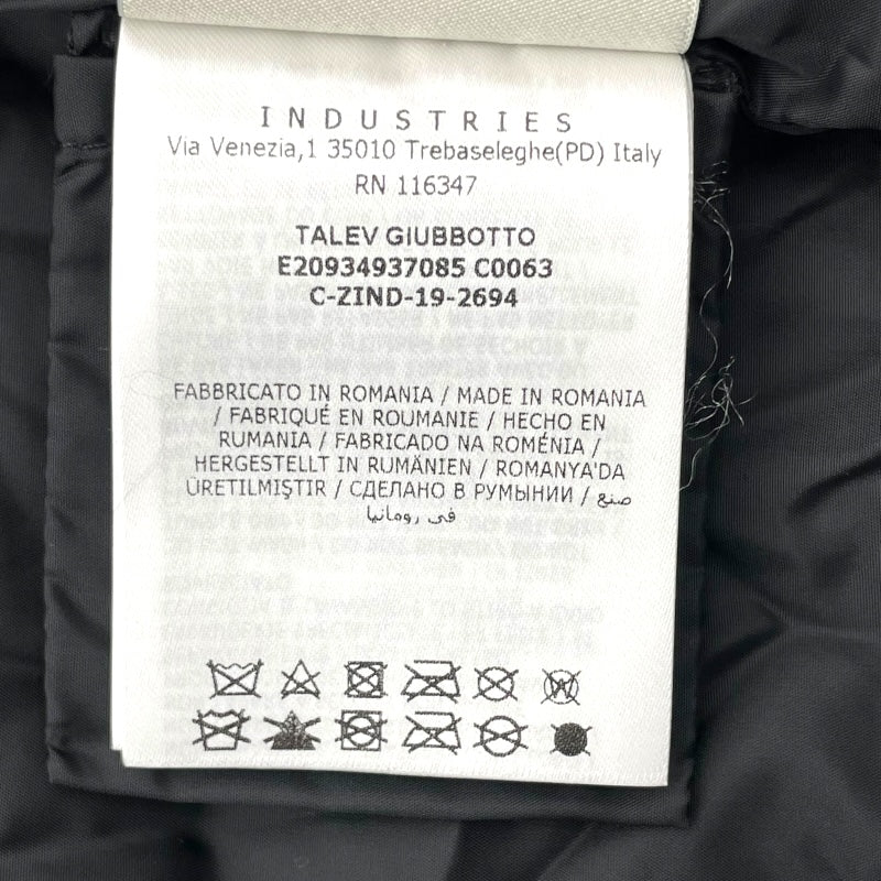 モンクレール MONCLER TALEV ダウンコート E20934937085 ブラック ナイロン レディース ダウンジャケット