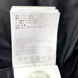 モンクレール MONCLER TALEV ダウンコート E20934937085 ブラック ナイロン レディース ダウンジャケット