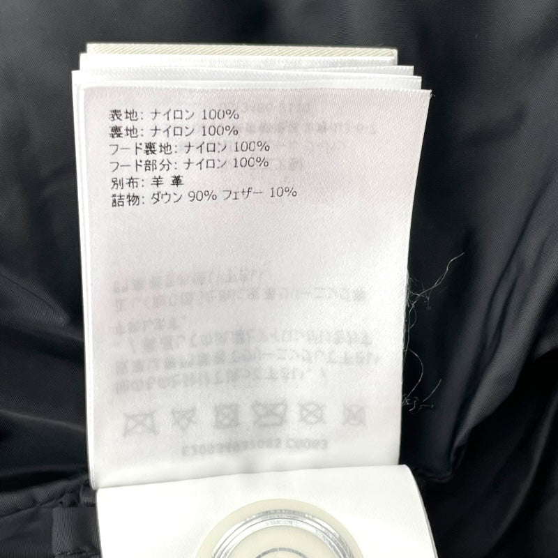 モンクレール MONCLER TALEV ダウンコート E20934937085 ブラック ナイロン レディース ダウンジャケット