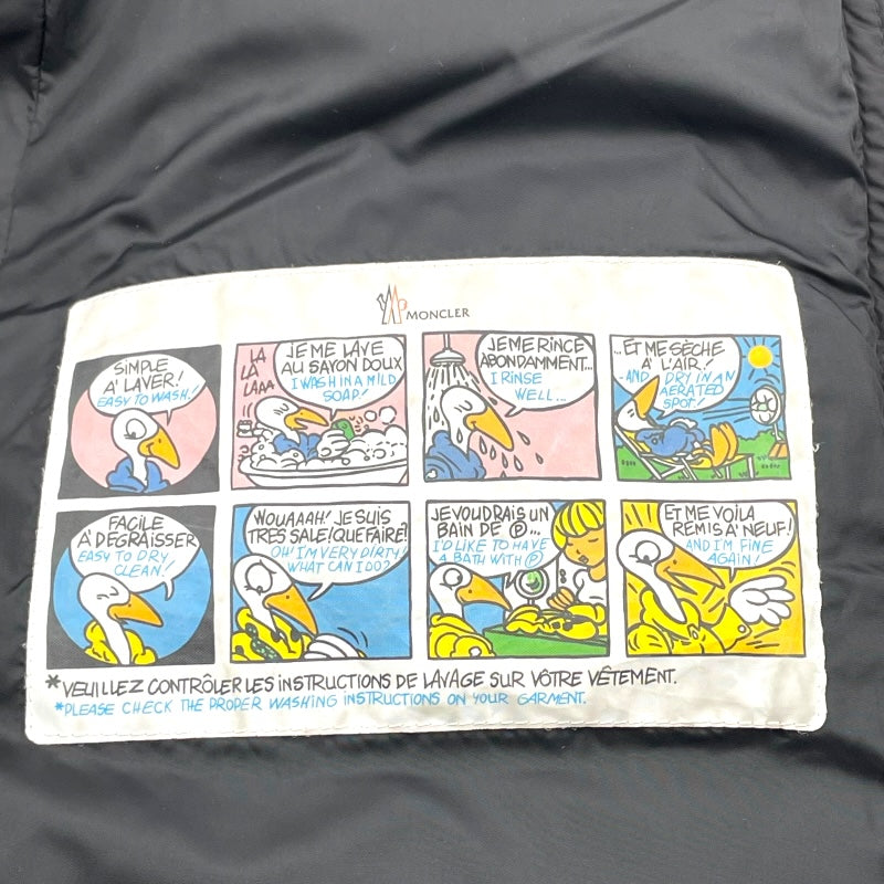 モンクレール MONCLER TALEV ダウンコート E20934937085 ブラック ナイロン レディース ダウンジャケット