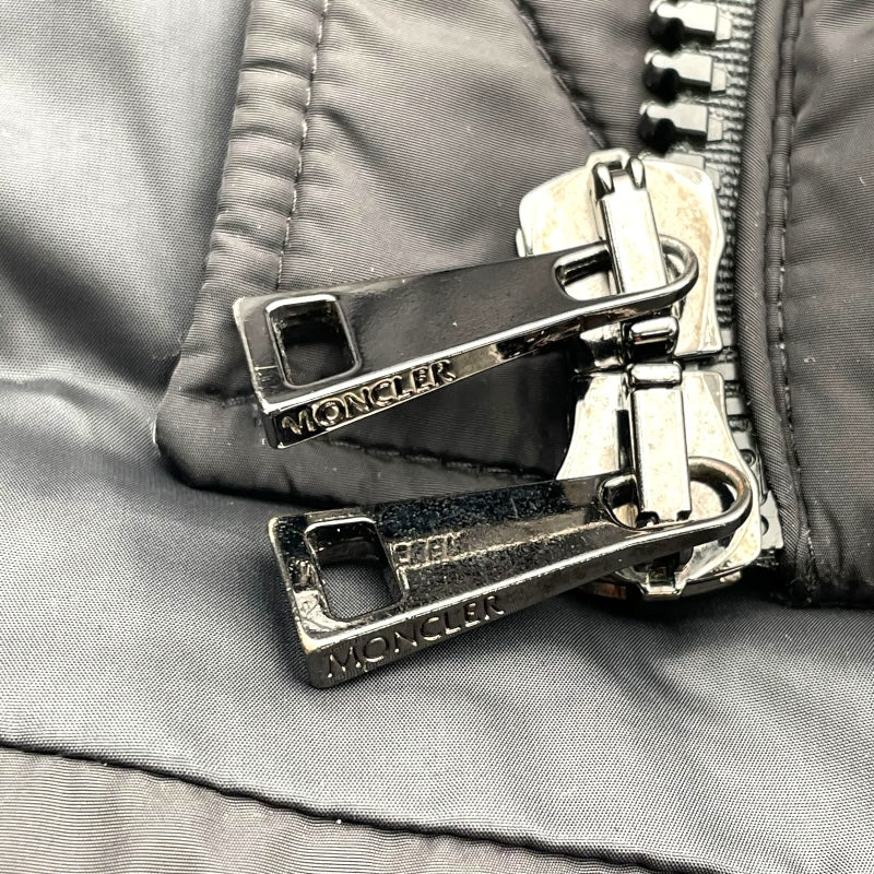 モンクレール MONCLER TALEV ダウンコート E20934937085 ブラック ナイロン レディース ダウンジャケット