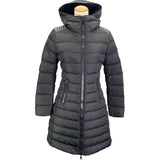 モンクレール MONCLER TALEV ダウンコート E20934937085 ブラック ナイロン レディース ダウンジャケット