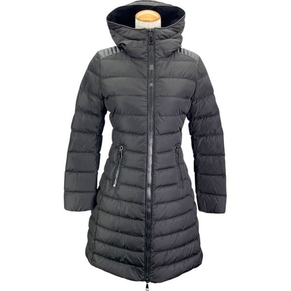 モンクレール MONCLER TALEV ダウンコート E20934937085 ブラック ナイロン レディース ダウンジャケット