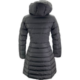 モンクレール MONCLER TALEV ダウンコート E20934937085 ブラック ナイロン レディース ダウンジャケット