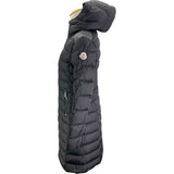 モンクレール MONCLER TALEV ダウンコート E20934937085 ブラック ナイロン レディース ダウンジャケット