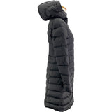 モンクレール MONCLER TALEV ダウンコート E20934937085 ブラック ナイロン レディース ダウンジャケット