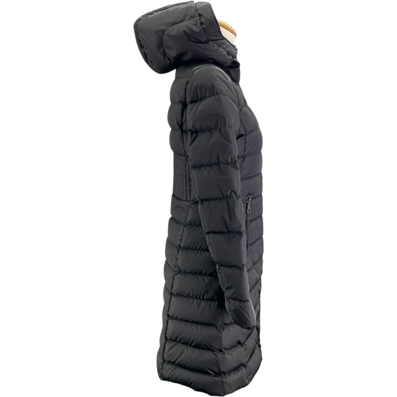 モンクレール MONCLER TALEV ダウンコート E20934937085 ブラック ナイロン レディース ダウンジャケット