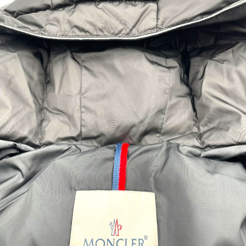 モンクレール MONCLER TALEV ダウンコート E20934937085 ブラック ナイロン レディース ダウンジャケット