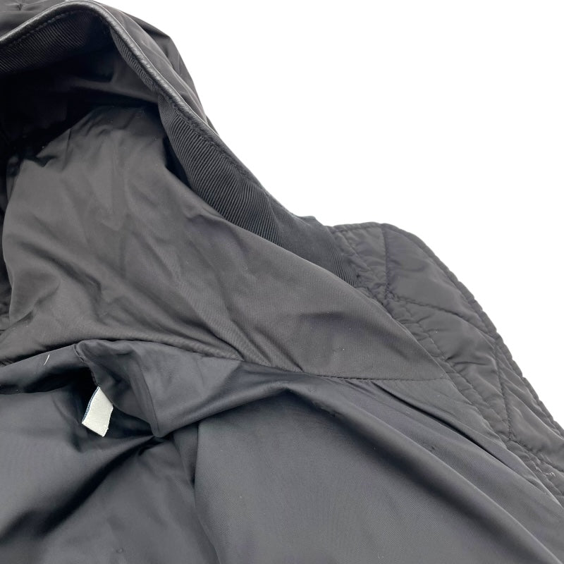 モンクレール MONCLER TALEV ダウンコート E20934937085 ブラック ナイロン レディース ダウンジャケット