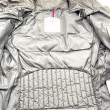 モンクレール MONCLER TALEV ダウンコート E20934937085 ブラック ナイロン レディース ダウンジャケット