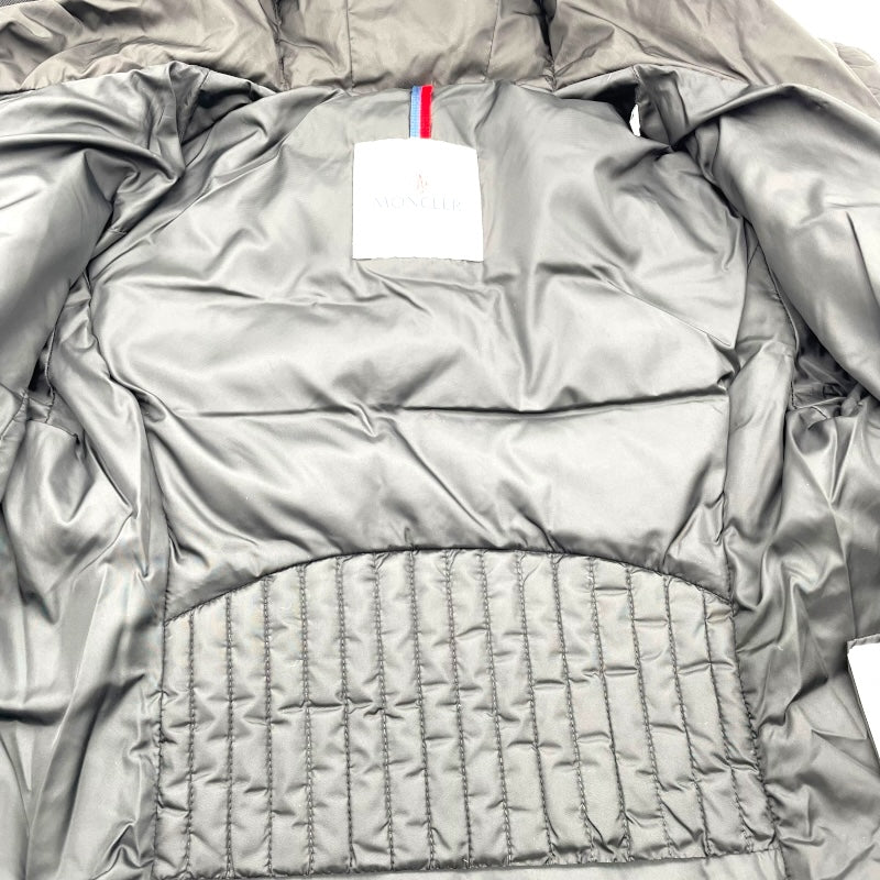 モンクレール MONCLER TALEV ダウンコート E20934937085 ブラック ナイロン レディース ダウンジャケット