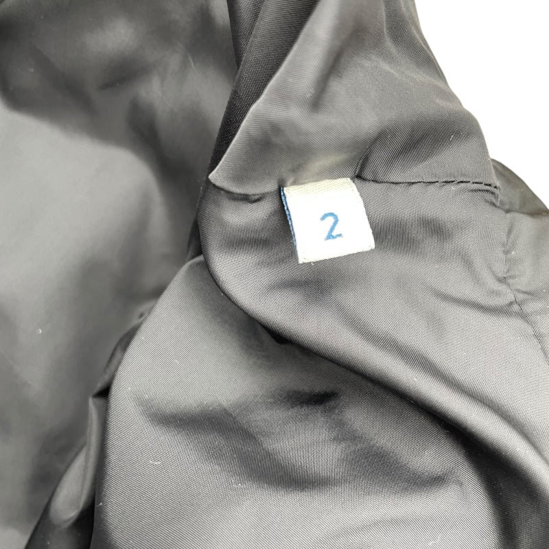 モンクレール MONCLER MOREL ファー付ダウンジャケット G20911A00183 ブラック ナイロン ダウンジャケット