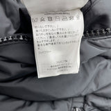 モンクレール MONCLER MOREL ファー付ダウンジャケット G20911A00183 ブラック ナイロン ダウンジャケット