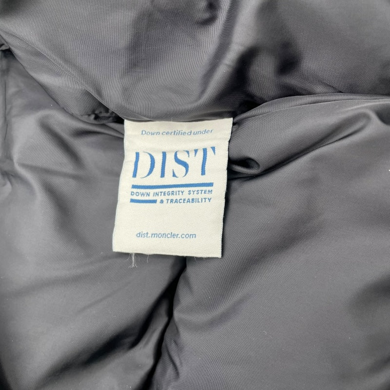 モンクレール MONCLER MOREL ファー付ダウンジャケット G20911A00183 ブラック ナイロン ダウンジャケット