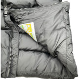 モンクレール MONCLER MOREL ファー付ダウンジャケット G20911A00183 ブラック ナイロン ダウンジャケット