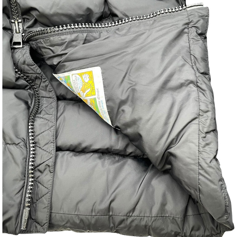 モンクレール MONCLER MOREL ファー付ダウンジャケット G20911A00183 ブラック ナイロン ダウンジャケット