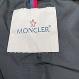 モンクレール MONCLER MOREL ファー付ダウンジャケット G20911A00183 ブラック ナイロン ダウンジャケット
