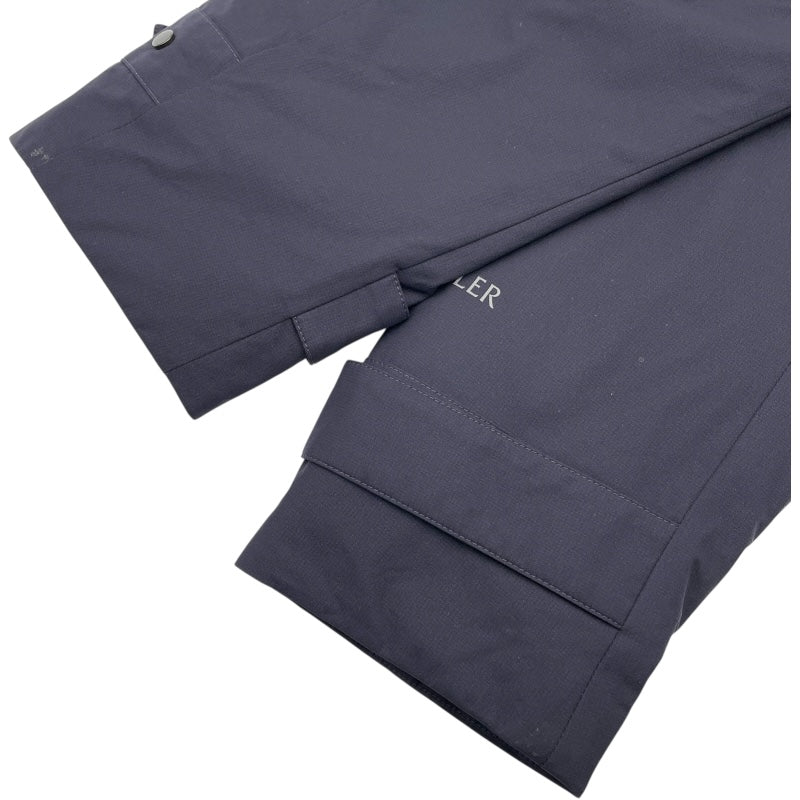 モンクレール MONCLER BARRON ライトダウンジャケット ネイビー ナイロン メンズ ダウンジャケット