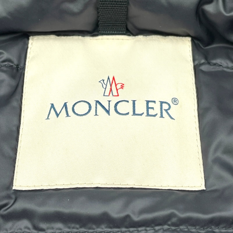 モンクレール MONCLER BARRON ライトダウンジャケット ネイビー ナイロン メンズ ダウンジャケット