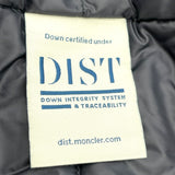 モンクレール MONCLER BARRON ライトダウンジャケット ネイビー ナイロン メンズ ダウンジャケット